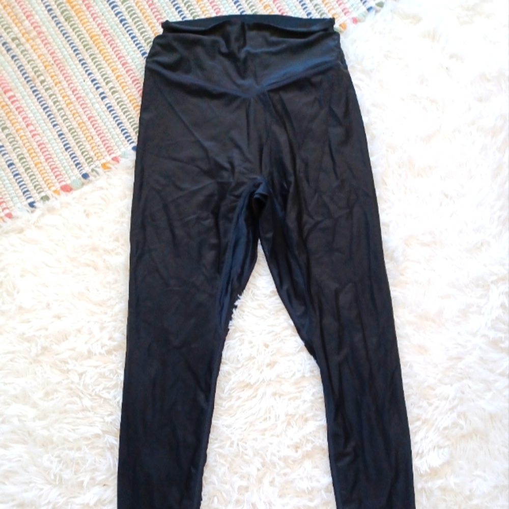 Balance athletica black leggings